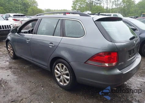 2012 Volkswagen Jetta Sportwagen 2.5L Se from USA, damaged, VIN 3VWPP7AJ9CM694468
